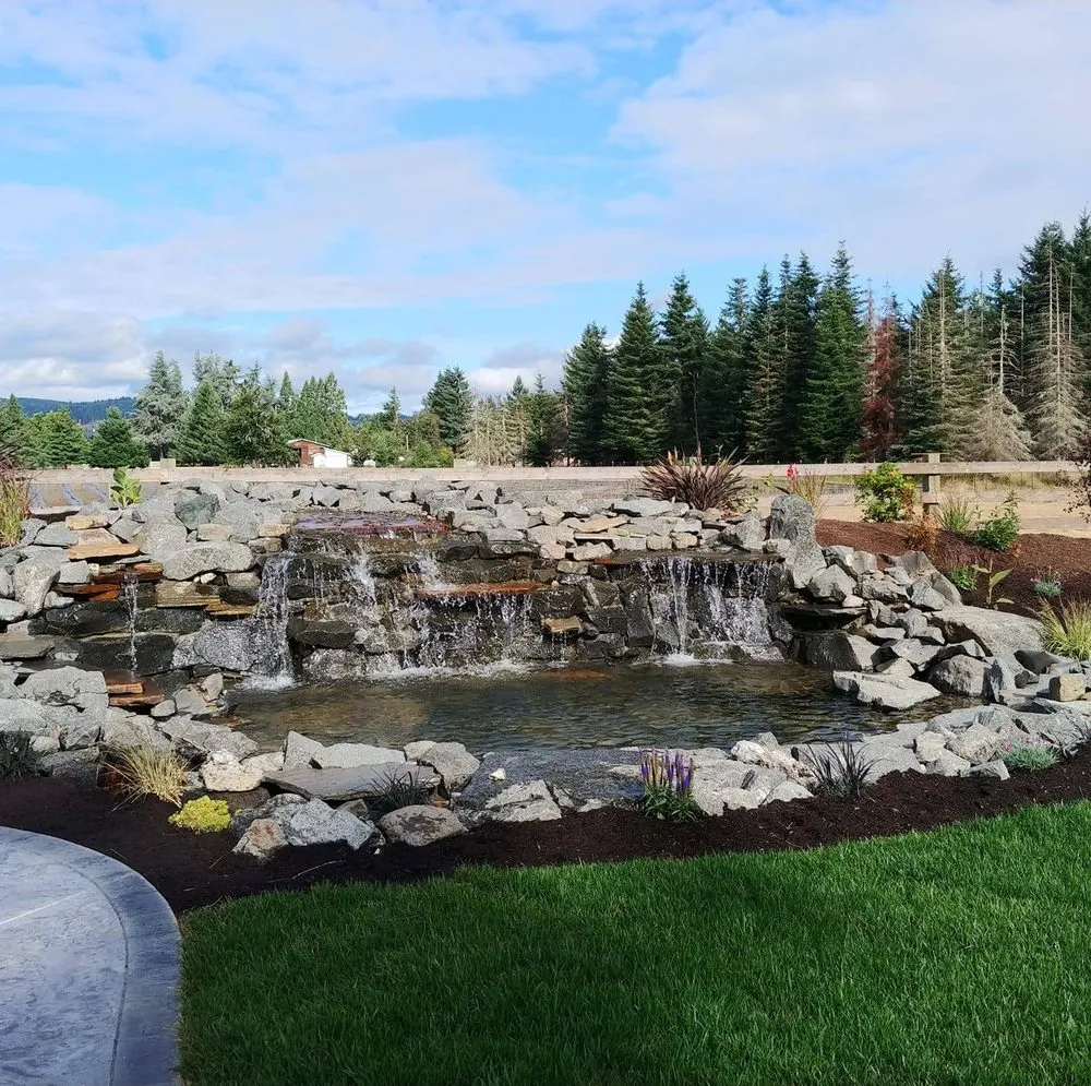 Reliable landscaping services in Creswell, OR by 4 Seasons Landscaping & Maintenance