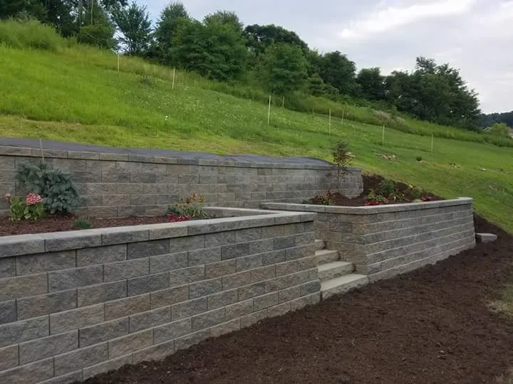Trusted residential landscaping for homes in Apollo, PA by 4 Seasons Landscaping
