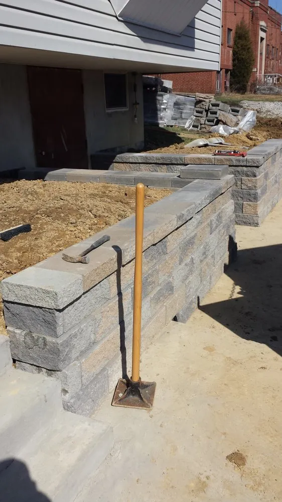 Professional outdoor landscaping for residential properties across Apollo, PA - 4 Seasons Landscaping