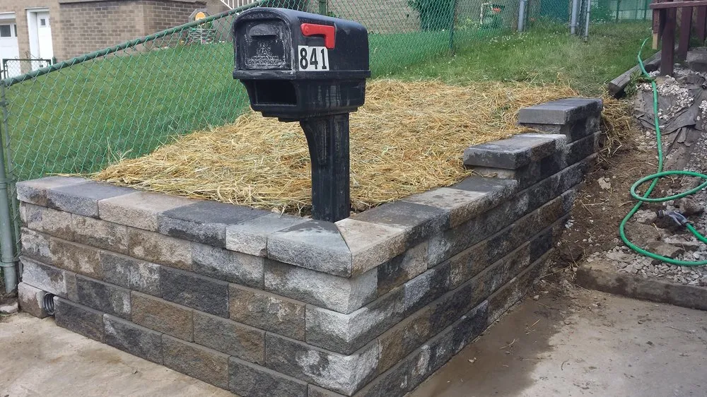 Custom landscape installation in Apollo, PA - 4 Seasons Landscaping