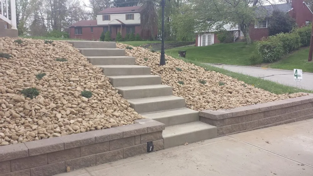 Custom landscaping services for outdoor upgrades in Apollo, PA by 4 Seasons Landscaping