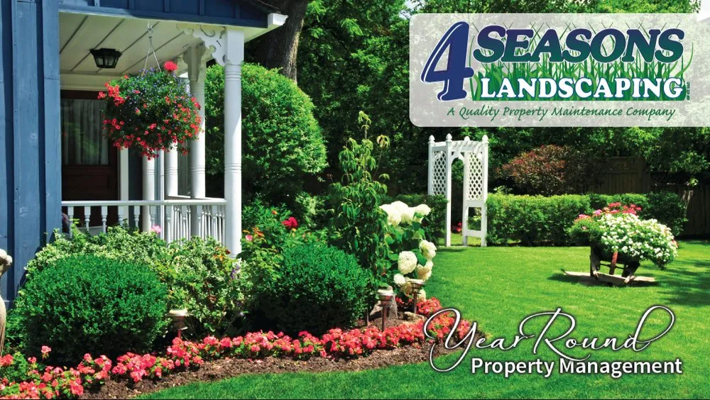 Affordable outdoor landscaping in Bethel, CT - 4 Seasons Landscaping
