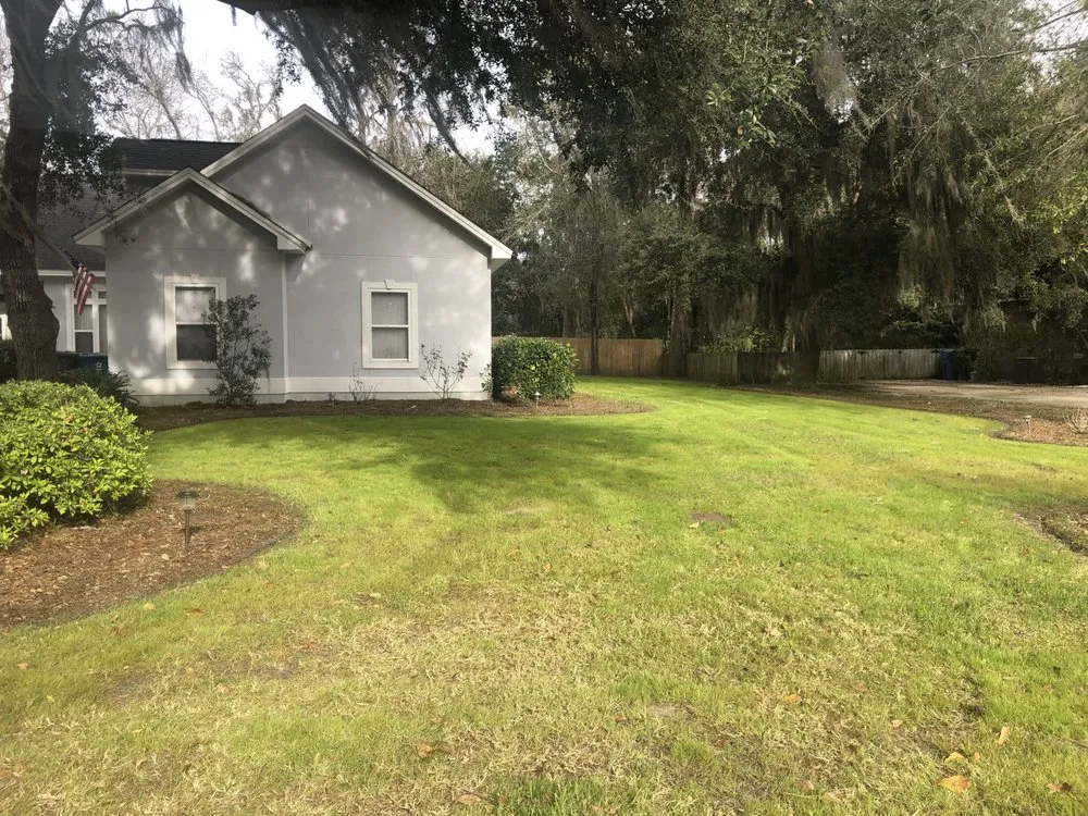 Local garden landscaping in Brunswick, GA by 4 seasons landscaping