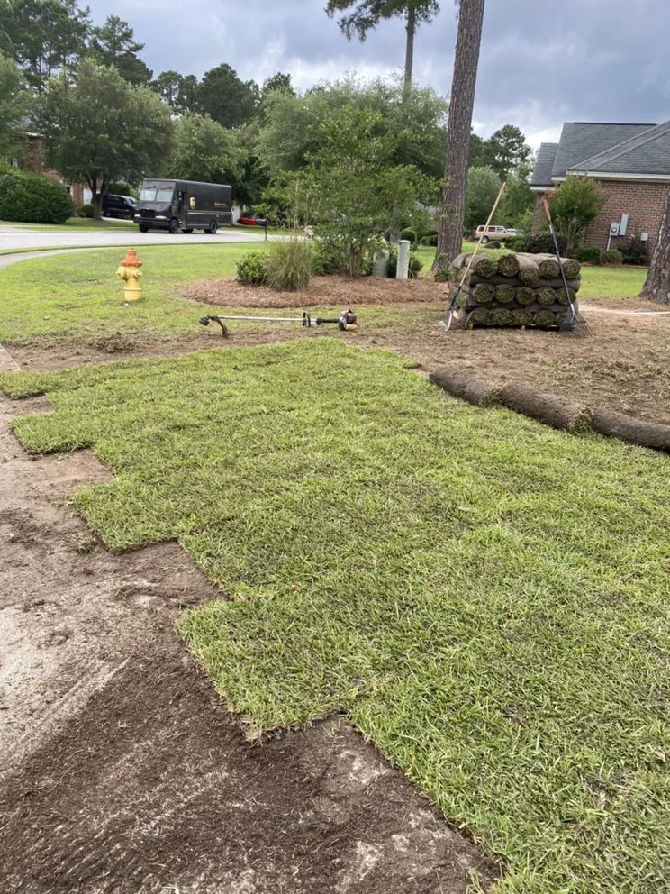 Trusted yard cleanup service in Brunswick, GA by 4 seasons landscaping