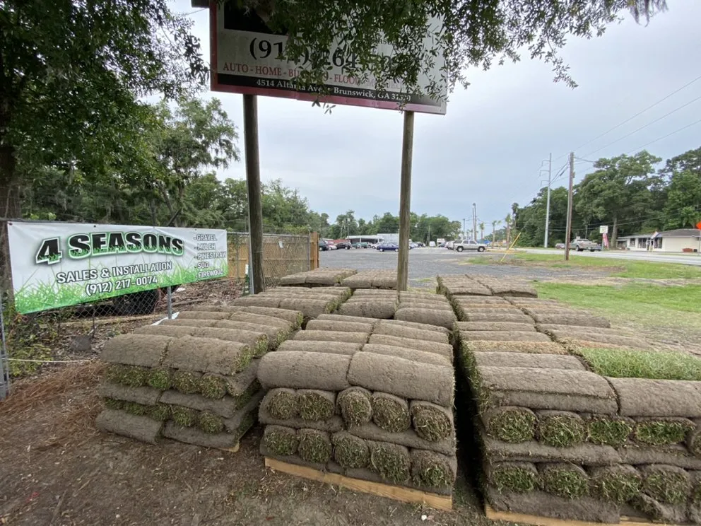 Trusted yard cleanup service for residential properties in Brunswick, GA by 4 seasons landscaping