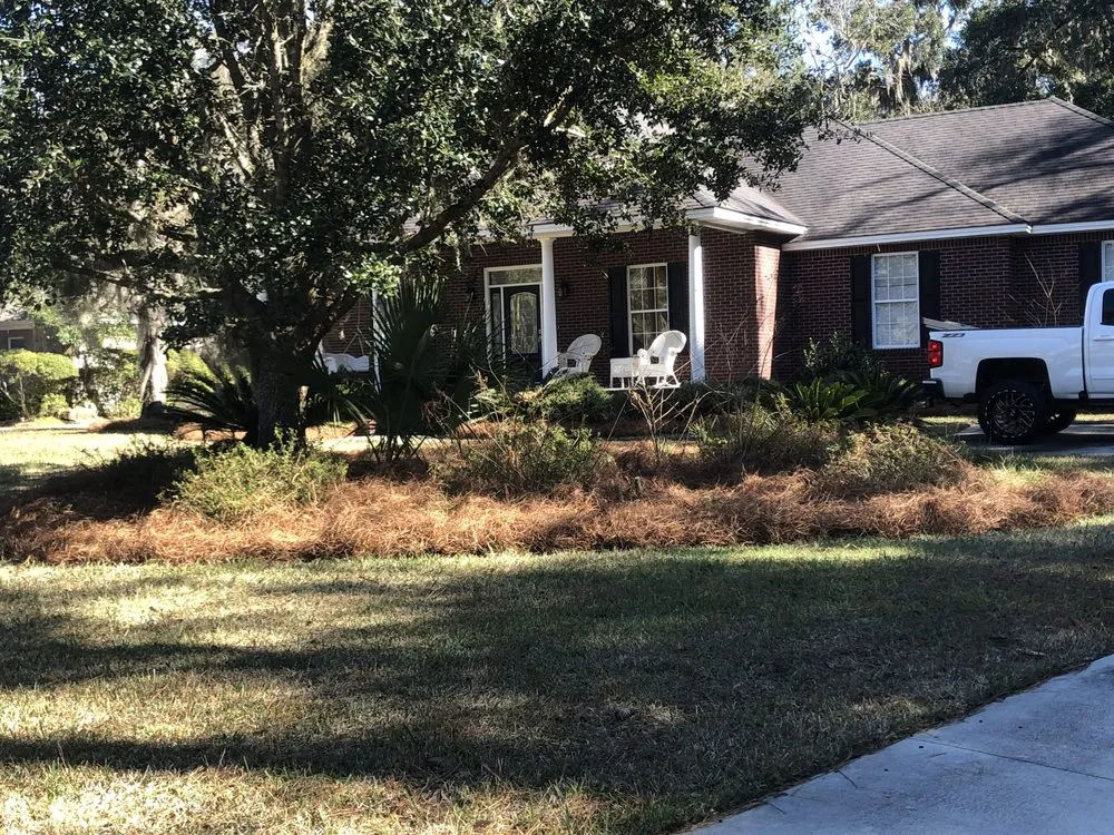 Affordable landscape design in Brunswick, GA - 4 seasons landscaping