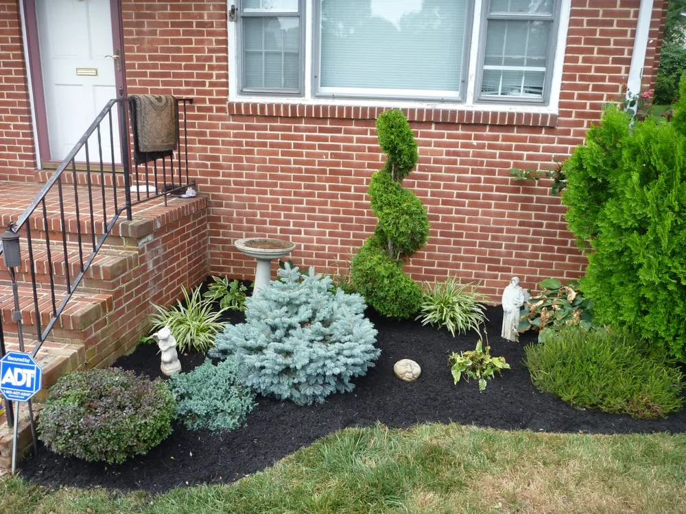 Affordable residential landscaping for beautiful yards in Severn, MD by 4 Seasons Landscaping Services