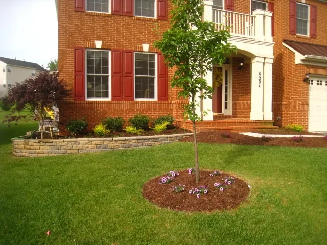 Reliable residential landscaping with custom design in Severn, MD by 4 Seasons Landscaping Services