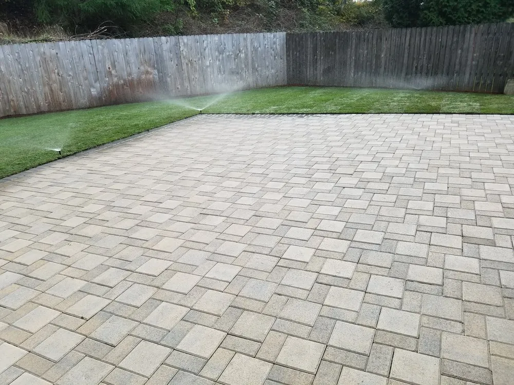 Custom outdoor landscaping in Vancouver, WA by 4 Seasons Landscaping