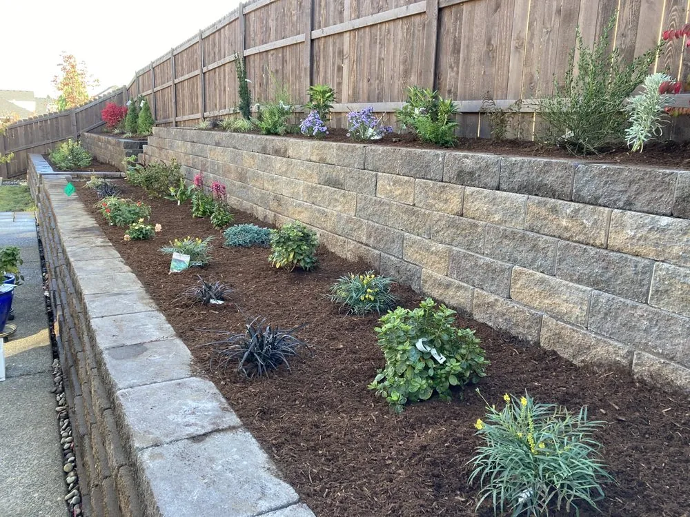 Custom garden landscaping near you across Vancouver, WA - 4 Seasons Landscaping