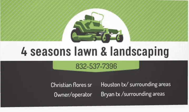 Expert lawn care service for year-round maintenance across Bryan, TX - 4 Seasons Lawn & Landscaping