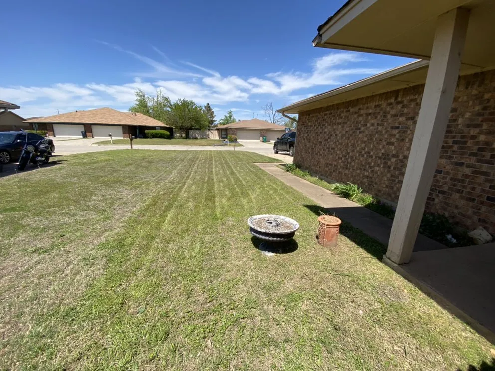 Expert landscape design for homes in Edmond, OK by 4-Seasons Lawn & Landscaping