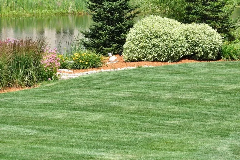 Professional landscape design in Cleveland, TN by 4 Seasons Lawn & Property Maintenance