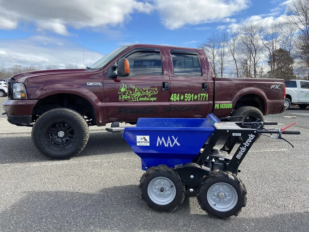 Custom lawn mowing service experts serving Bethlehem, PA - 4 Seasons Lawn and Land