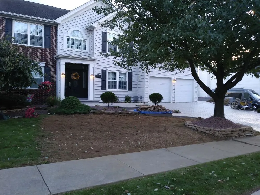 Expert landscaping services for residential properties across Bethlehem, PA - 4 Seasons Lawn and Land