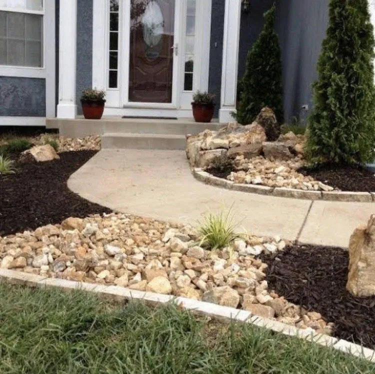 Professional yard maintenance with custom design in Bethlehem, PA by 4 Seasons Lawn and Land