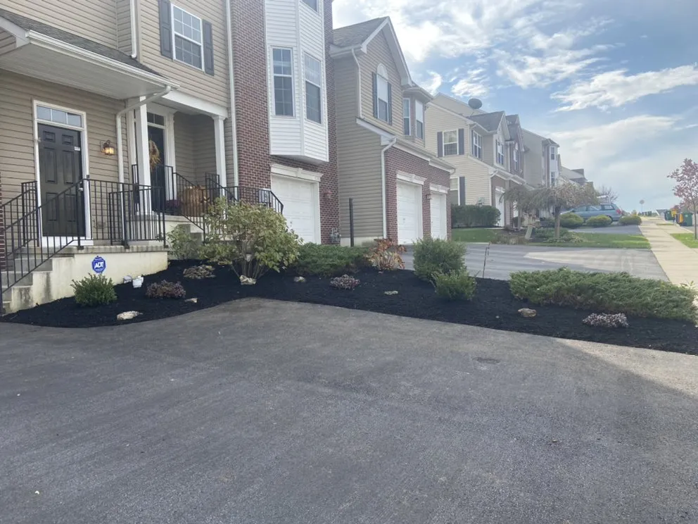Custom landscaping services for beautiful yards in Bethlehem, PA by 4 Seasons Lawn and Land