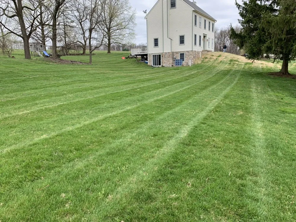 Custom residential landscaping in Bethlehem, PA - 4 Seasons Lawn and Land