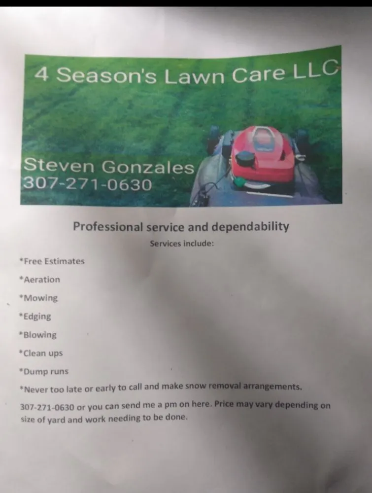 Reliable garden landscaping near you across Casper, WY - 4 Season's Lawn Care