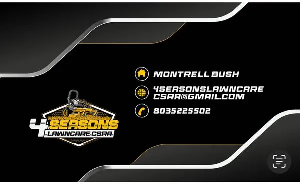 4 Seasons Lawn Care Csra Logo
