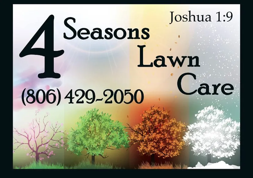 Reliable lawn mowing service in Lubbock, TX by 4 Seasons Lawn Care