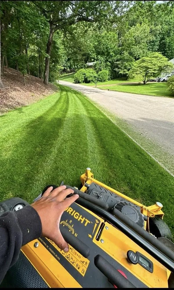 Custom landscaping services with custom design across Chattanooga, TN - 4 Seasons Lawn Maintenance