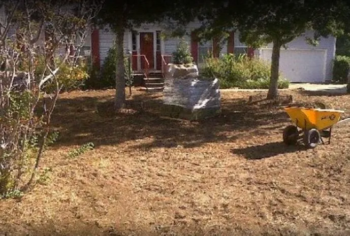 Trusted garden landscaping with custom design in Mt. Pleasant, SC by 4 Seasons Lawn Maintenance