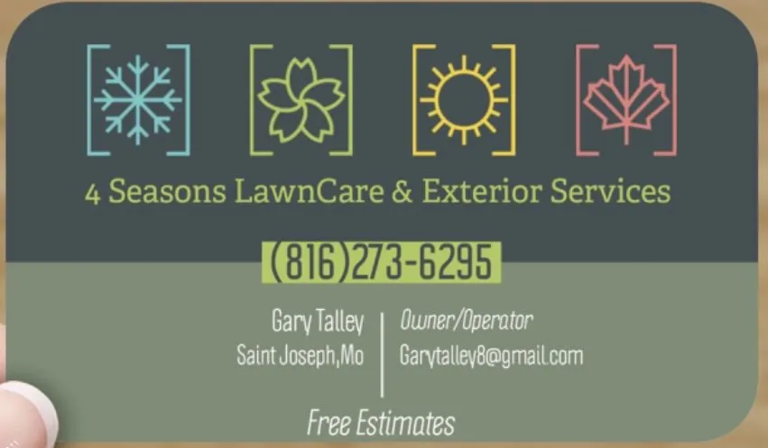 Custom lawn mowing service in St. Joseph, MO - 4 Seasons LawnCare & Exterior Services