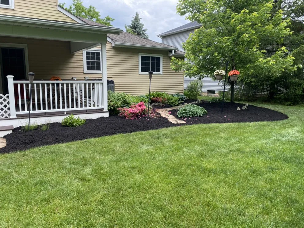 Professional landscape design for year-round maintenance in Berea, OH by 4 Seasons Lawncare