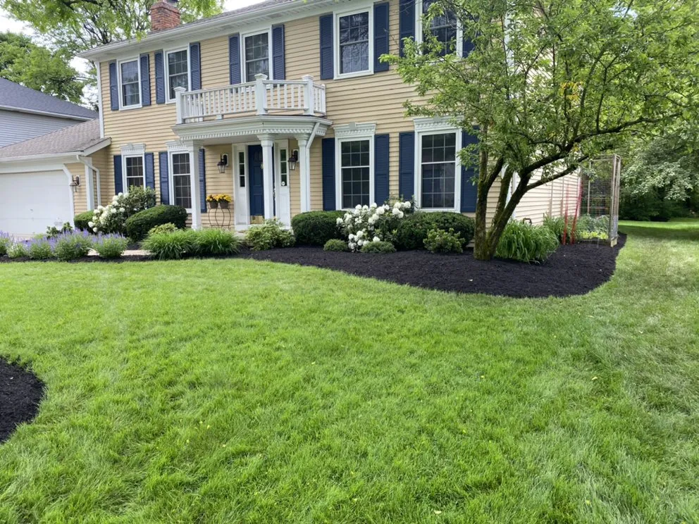 Custom lawn mowing service for residential properties in Berea, OH by 4 Seasons Lawncare