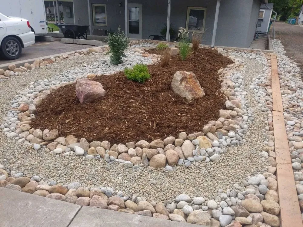 Affordable garden landscaping for year-round maintenance across Fort Collins, CO - 4 Seasons Maintenance