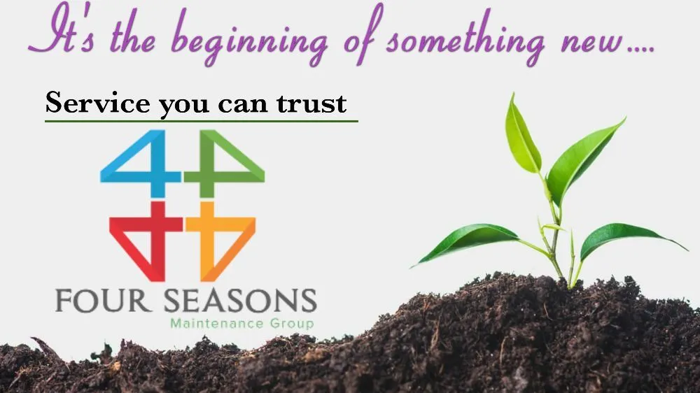 Affordable landscape design for year-round maintenance in Atlantic Beach, FL by 4 Seasons Maintenance Group