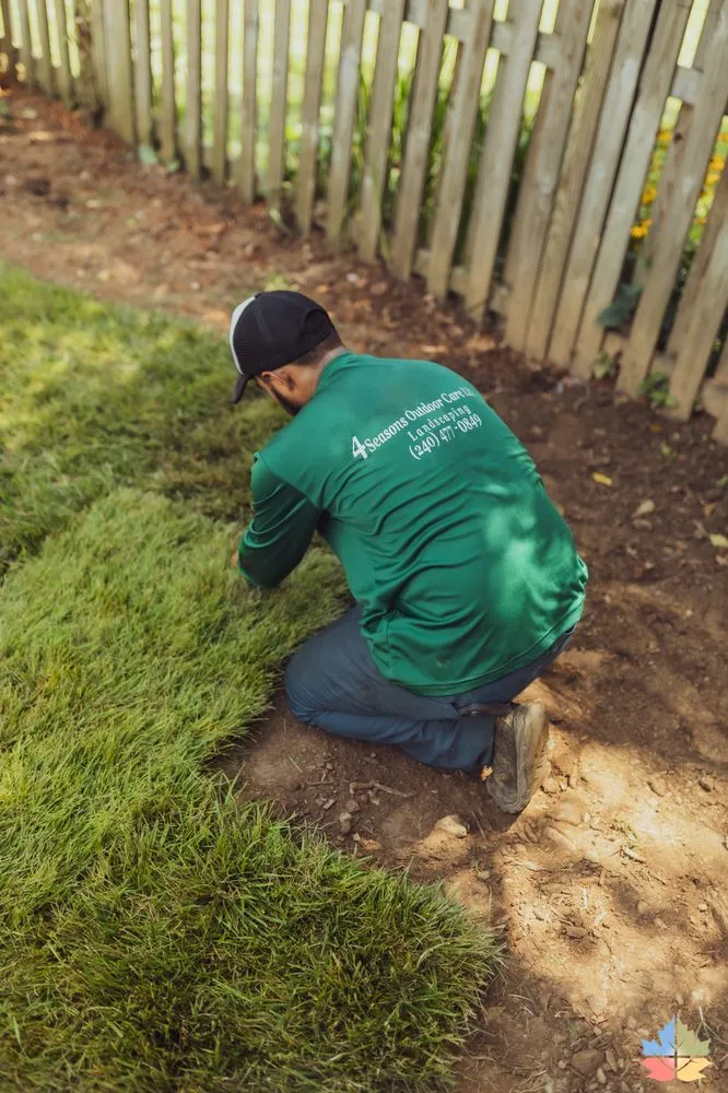 Professional lawn mowing service in Silver Spring, MD - 4 Seasons Outdoor Care