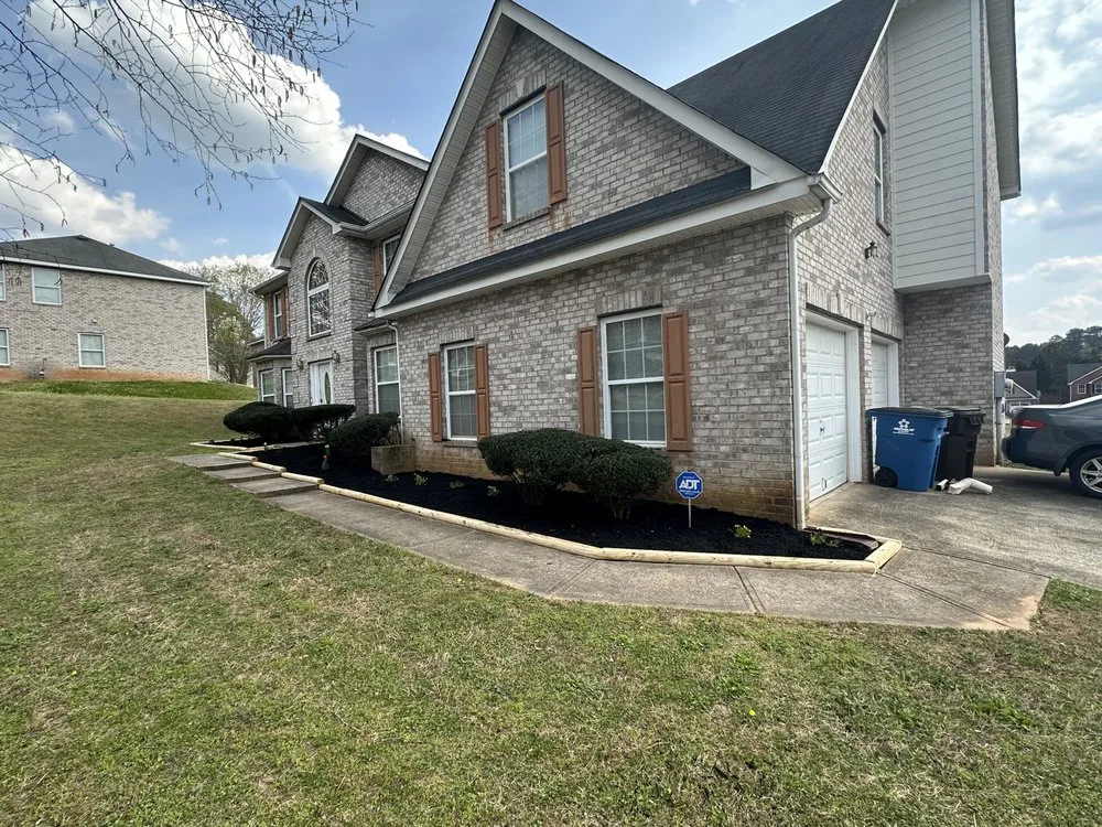 Expert lawn mowing service for year-round maintenance across McDonough, GA - 4 Seasons Outdoor