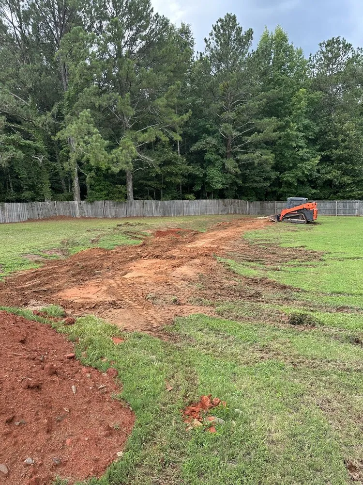 Professional yard maintenance with custom design in McDonough, GA by 4 Seasons Outdoor