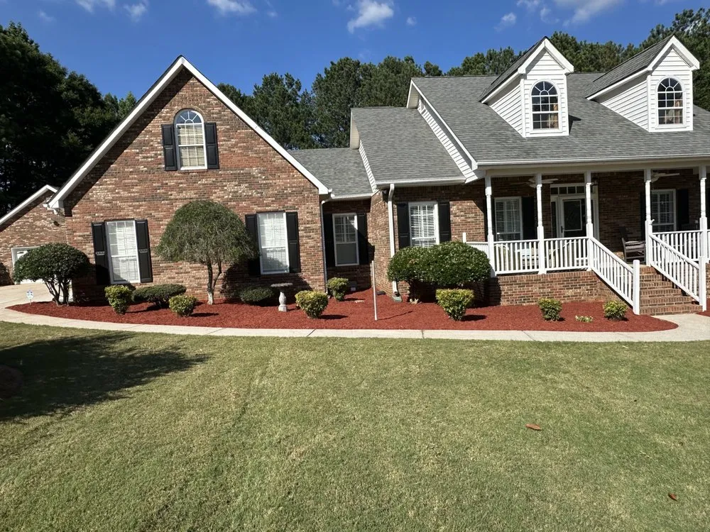 Trusted residential landscaping for beautiful yards in McDonough, GA by 4 Seasons Outdoor