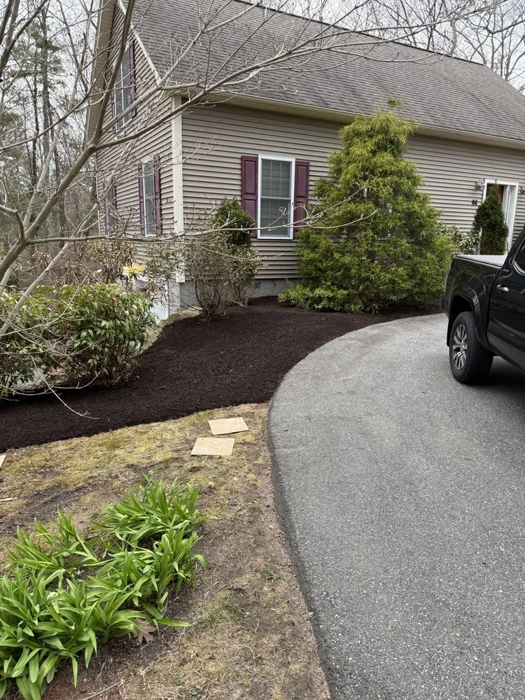 Professional yard cleanup service in Chepachet, RI - 4 Seasons Property Maintenance