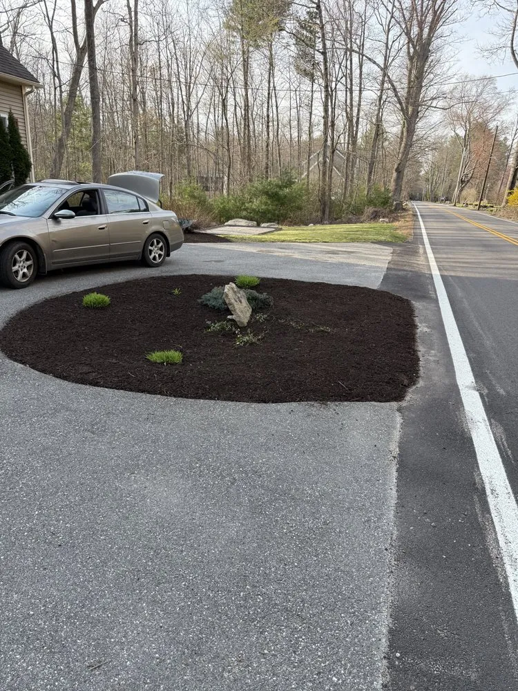 Affordable garden landscaping for beautiful yards across Chepachet, RI - 4 Seasons Property Maintenance