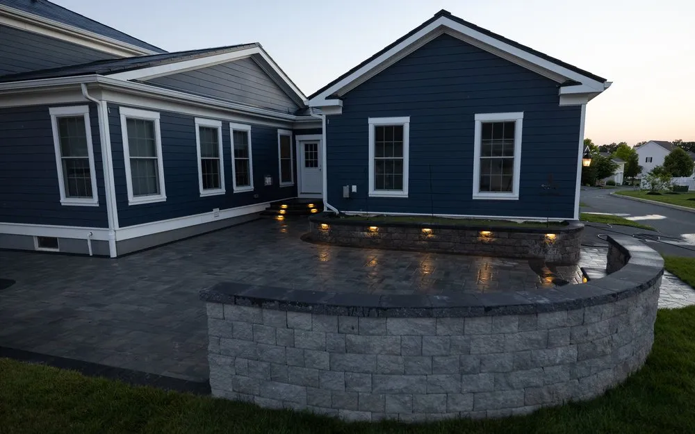 Professional landscaping services for outdoor upgrades in Middletown, DE by 4 Seasons Property Maintenance