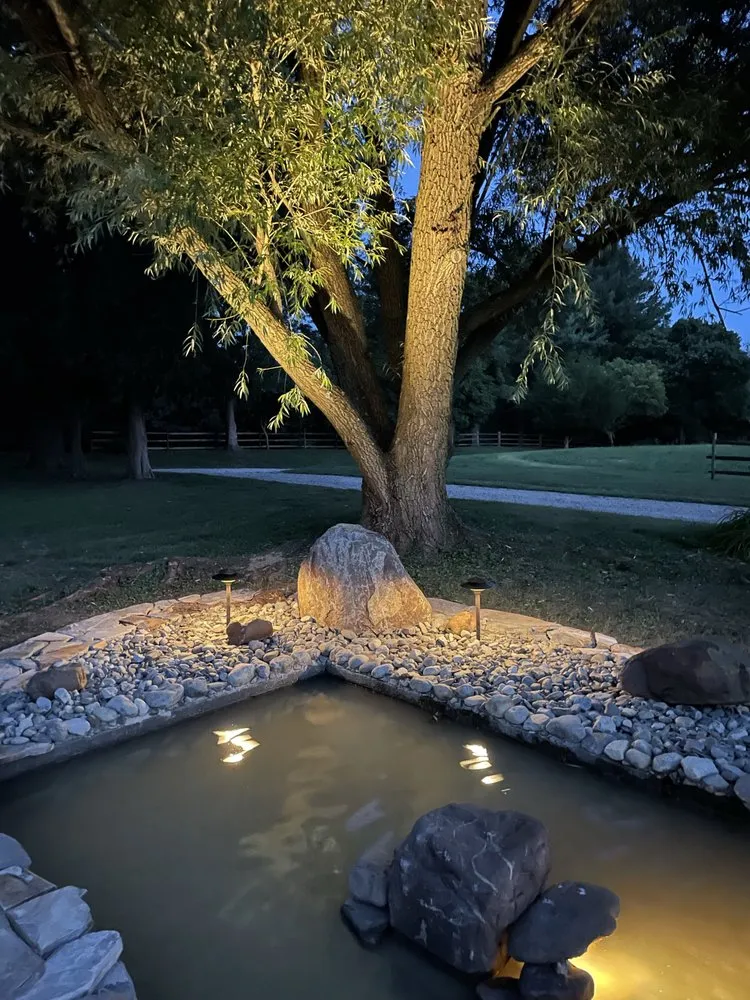 Reliable outdoor landscaping with custom design across Middletown, DE - 4 Seasons Property Maintenance