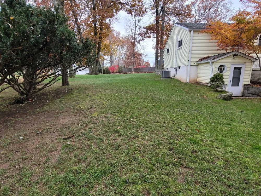 Local garden landscaping for residential properties in Vernon, CT by 4 Seasons Property Maintenance