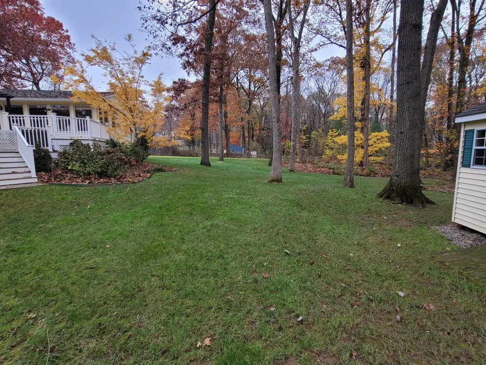 Local landscape installation in Vernon, CT by 4 Seasons Property Maintenance