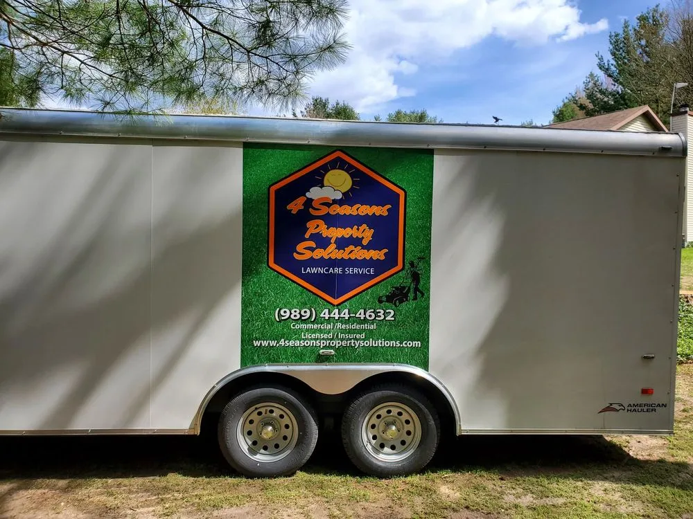 Reliable landscaping services for year-round maintenance across Mount Pleasant, MI - 4 Seasons Property Solutions