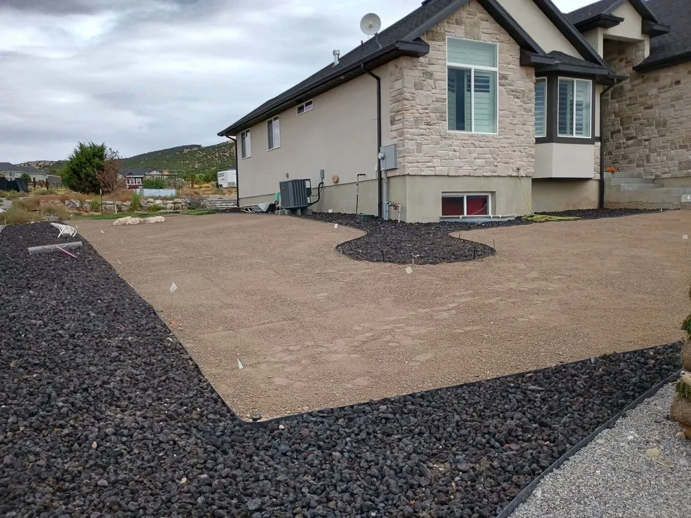 Professional residential landscaping for beautiful yards in Tooele, UT by 4 Seasons