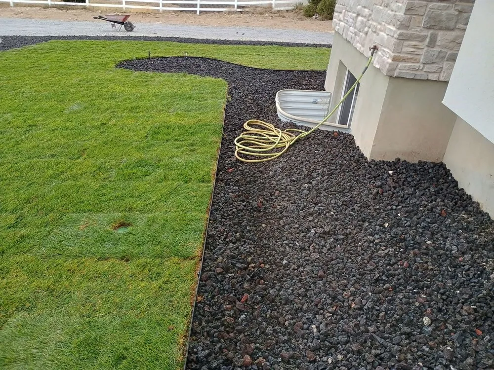 Professional landscape installation in Tooele, UT by 4 Seasons