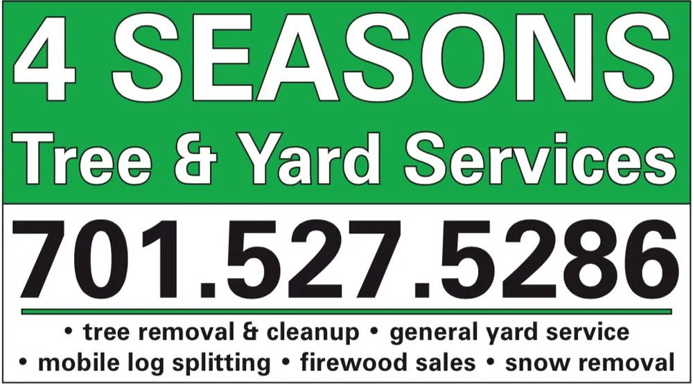 Local outdoor landscaping in Wilton, ND - 4 Seasons Tree and Yard Services