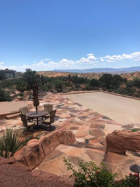 Custom landscape installation experts serving St. George, UT - 4-Seasons Yard Care