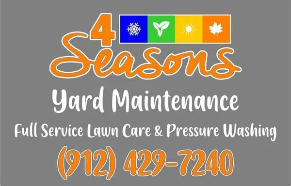 4 Seasons Yard Maintenance Logo
