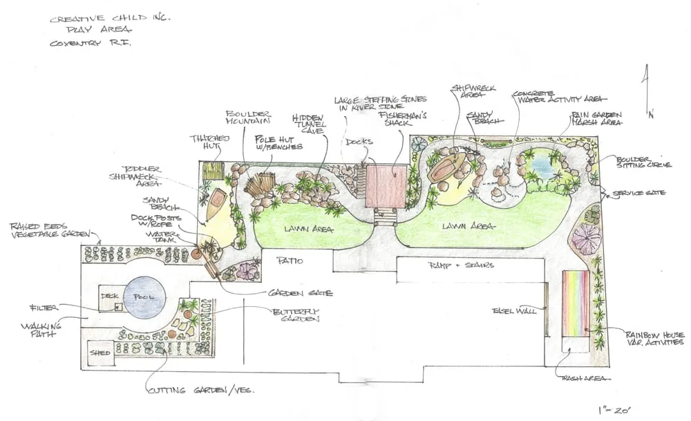 Top-rated landscape installation in Coventry, RI - 4 Site LLC