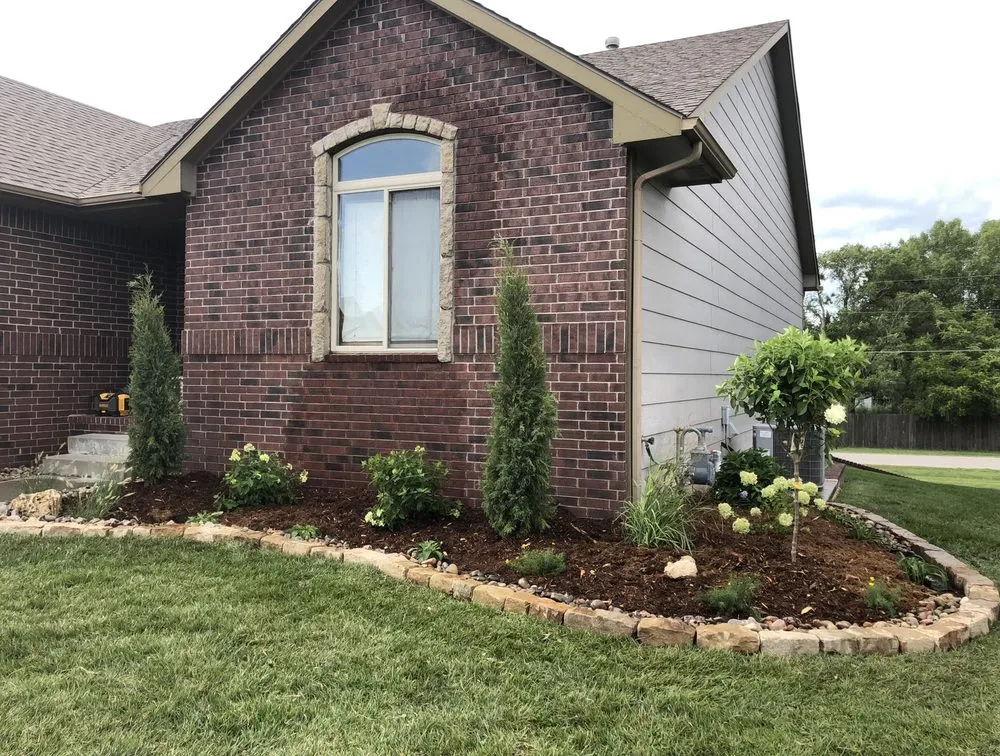 Affordable yard cleanup service in Columbus, KS by 4 States Affordable Lawn Care & More